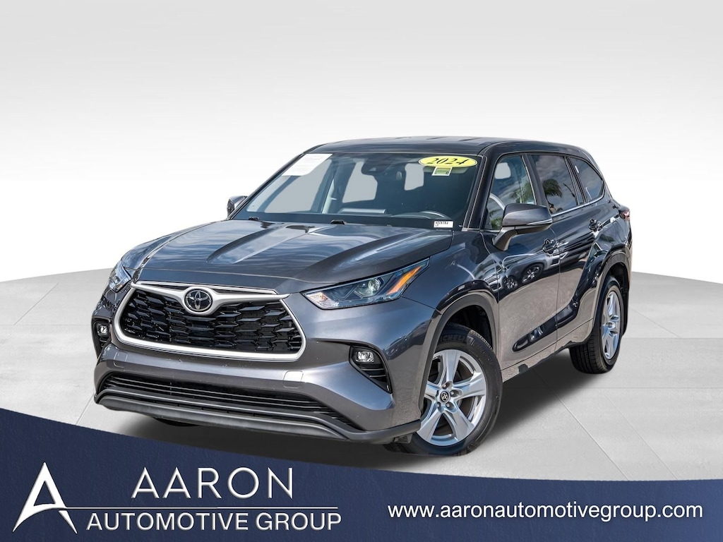 Used 2024 Toyota Highlander LE SUV