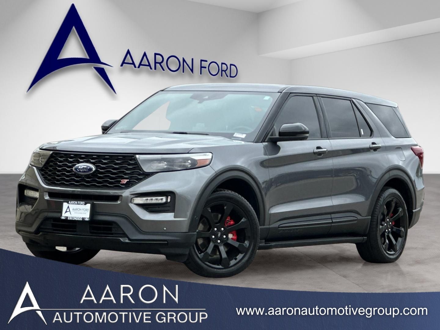 2022 Ford Explorer ST 4WD's photo