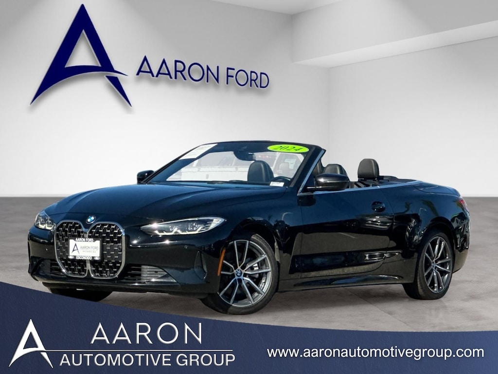 Used 2024 BMW 4 Series 430i xDrive Convertible