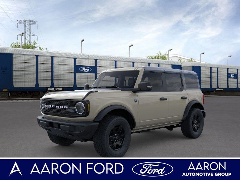 2025 Ford Bronco 4-Door Big Bend's photo