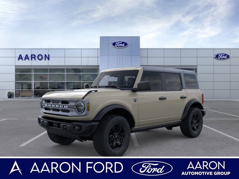 2025 Ford Bronco 4-Door Big Bend's photo