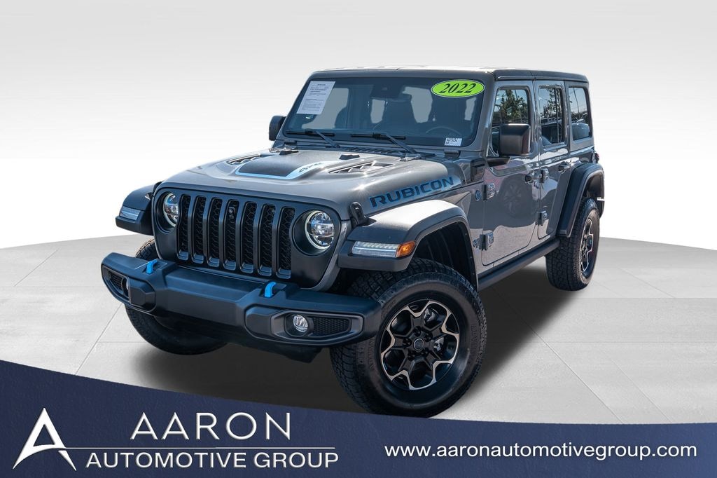 Used 2022 Jeep Wrangler Unlimited Rubicon 4xe SUV