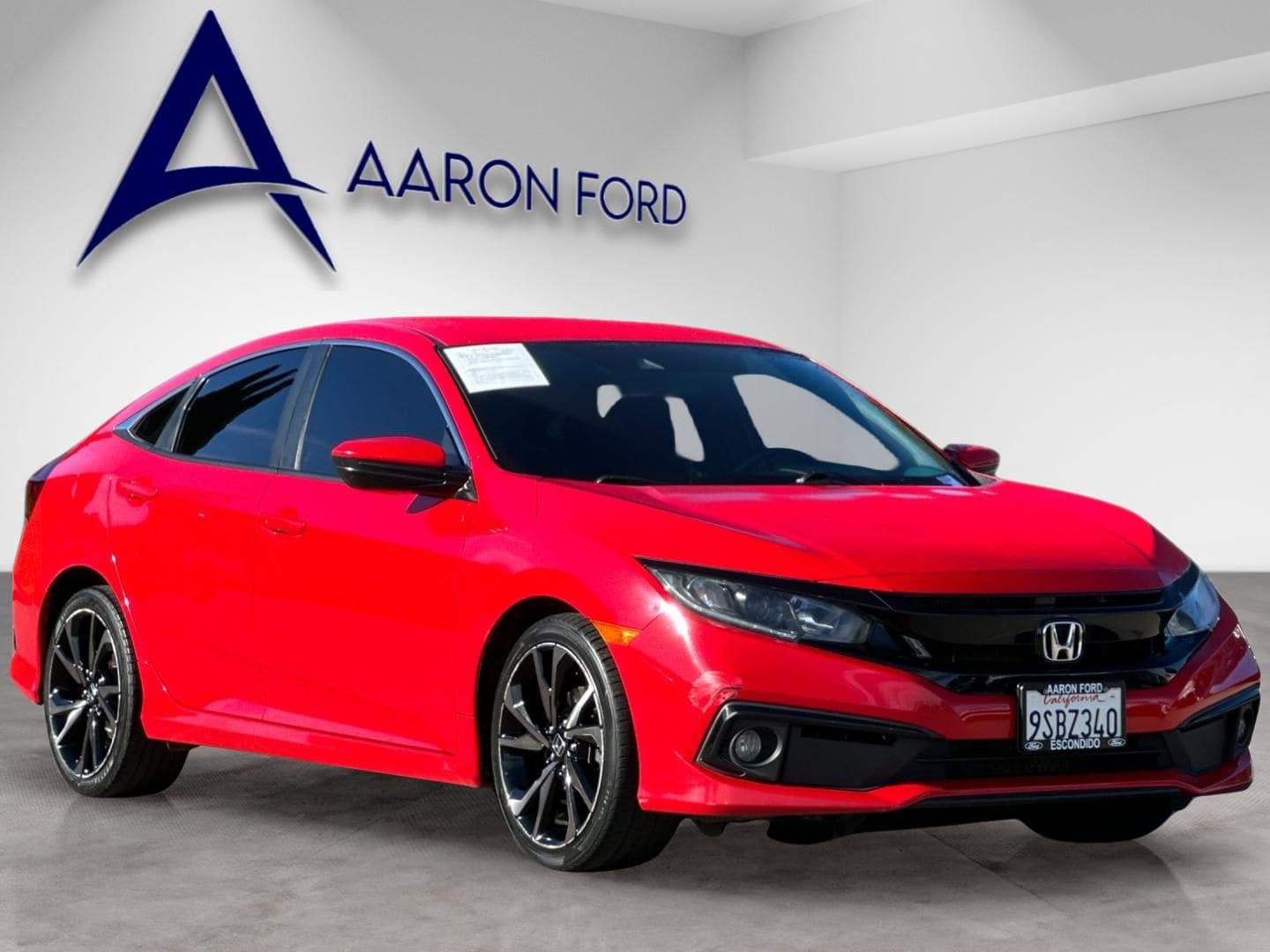 2020 Honda Civic Sport photo 3