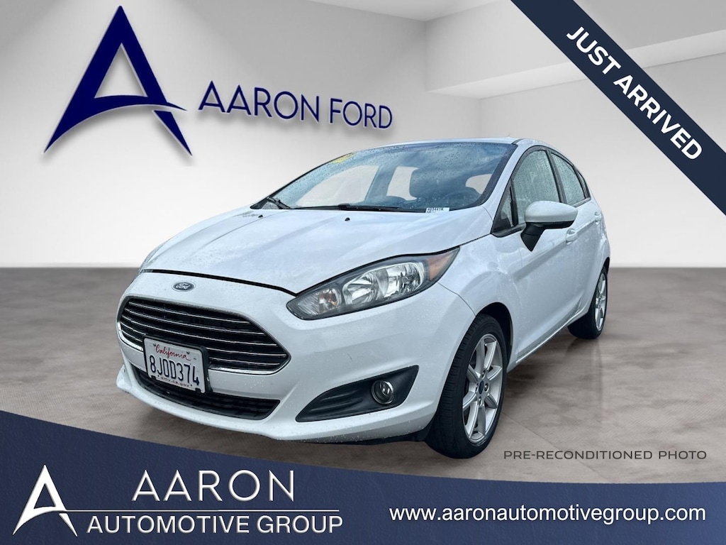 Used 2019 Ford Fiesta SE Hatchback
