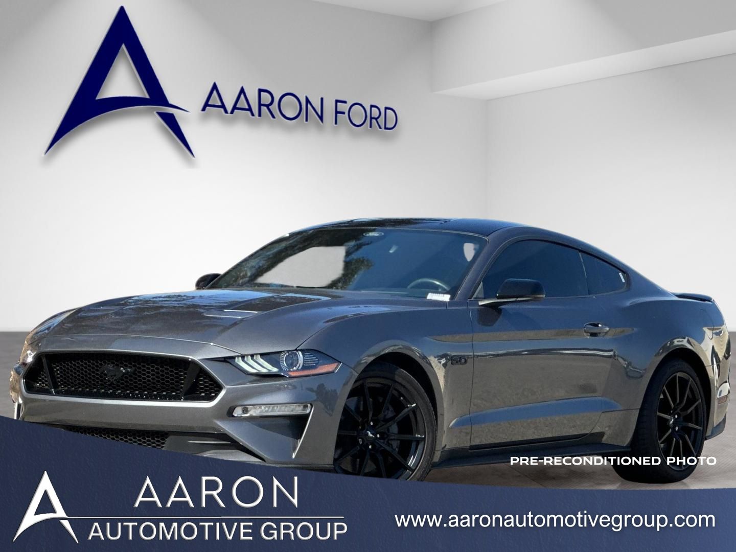 2022 Ford Mustang GT Coupe Premium's photo