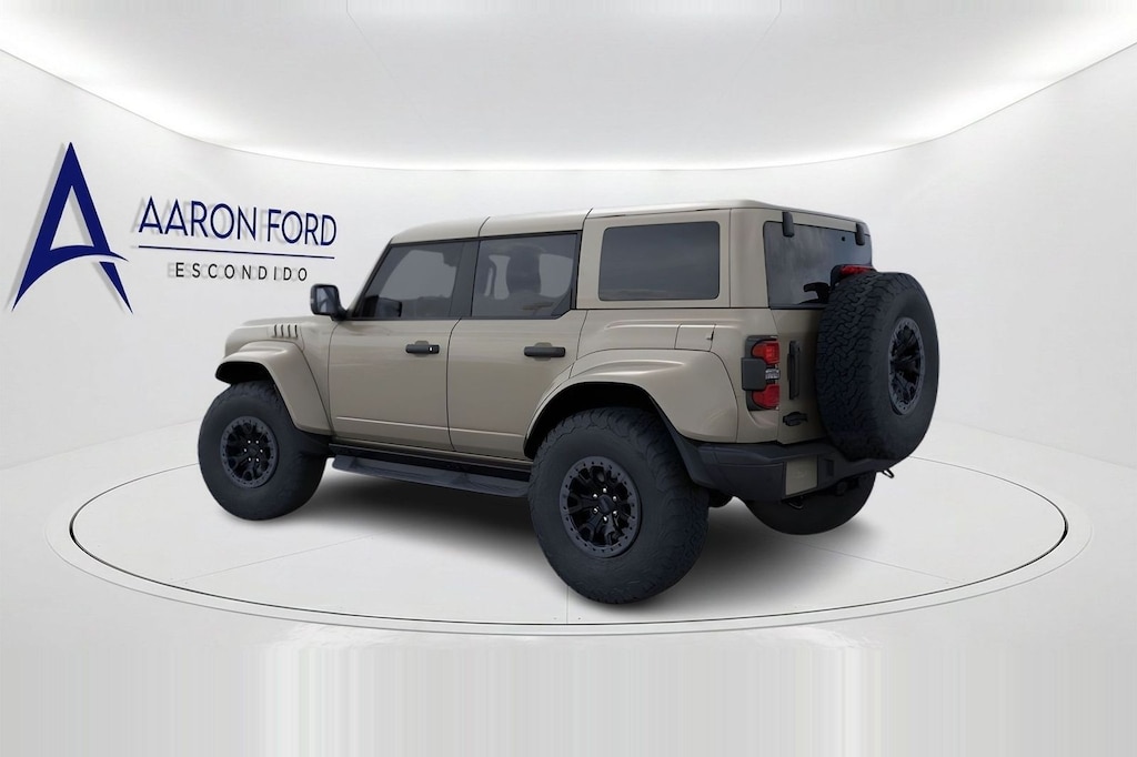 New 2025 Ford Bronco Raptor SUV