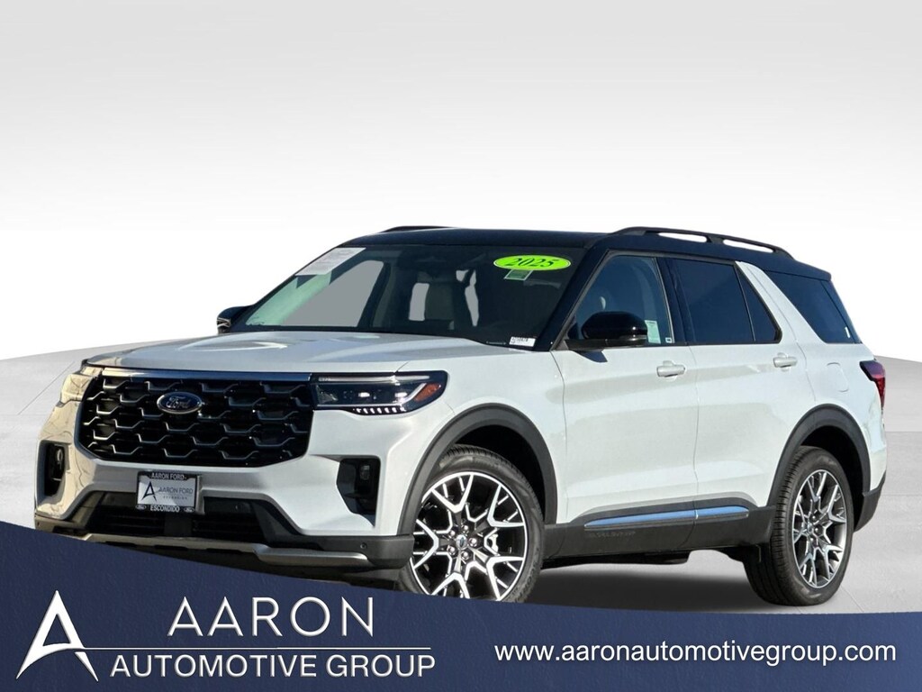 Used 2025 Ford Explorer Platinum SUV