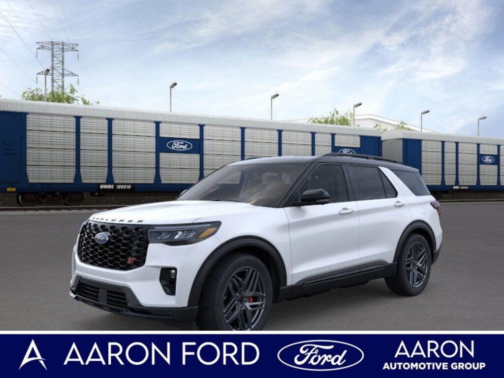 New 2026 Ford Explorer ST SUV