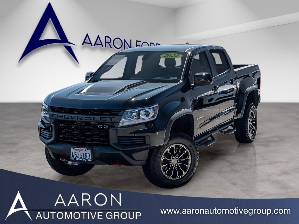 Used 2022 Chevrolet Colorado ZR2 Truck