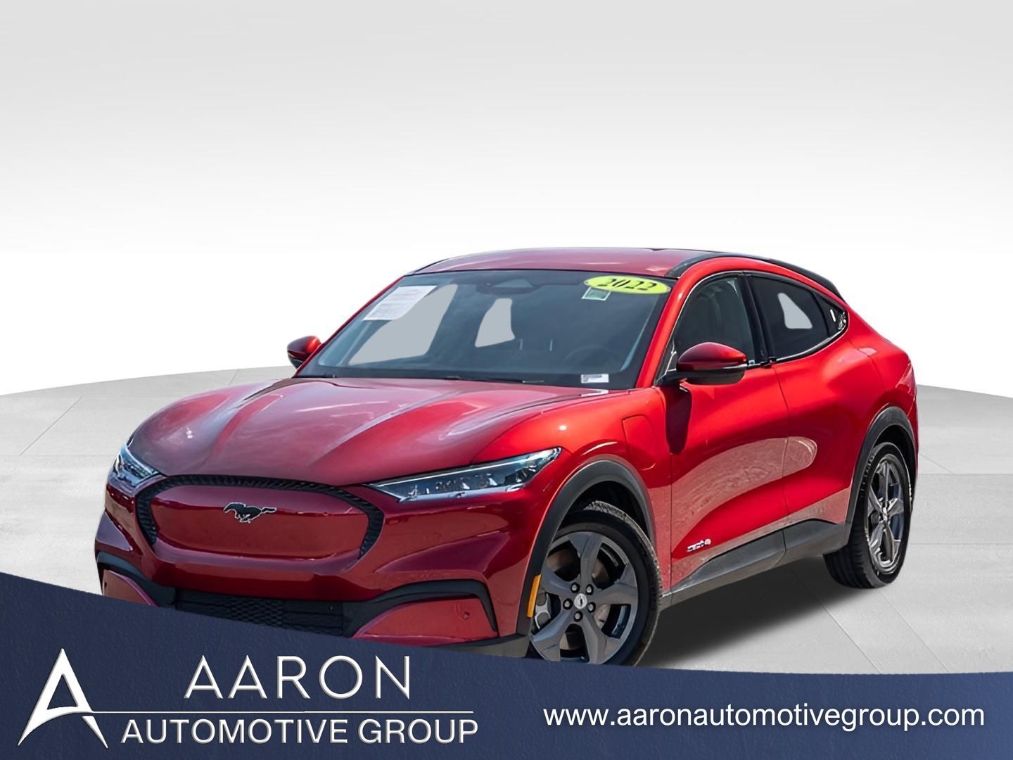 2022 Ford Mustang Mach-E