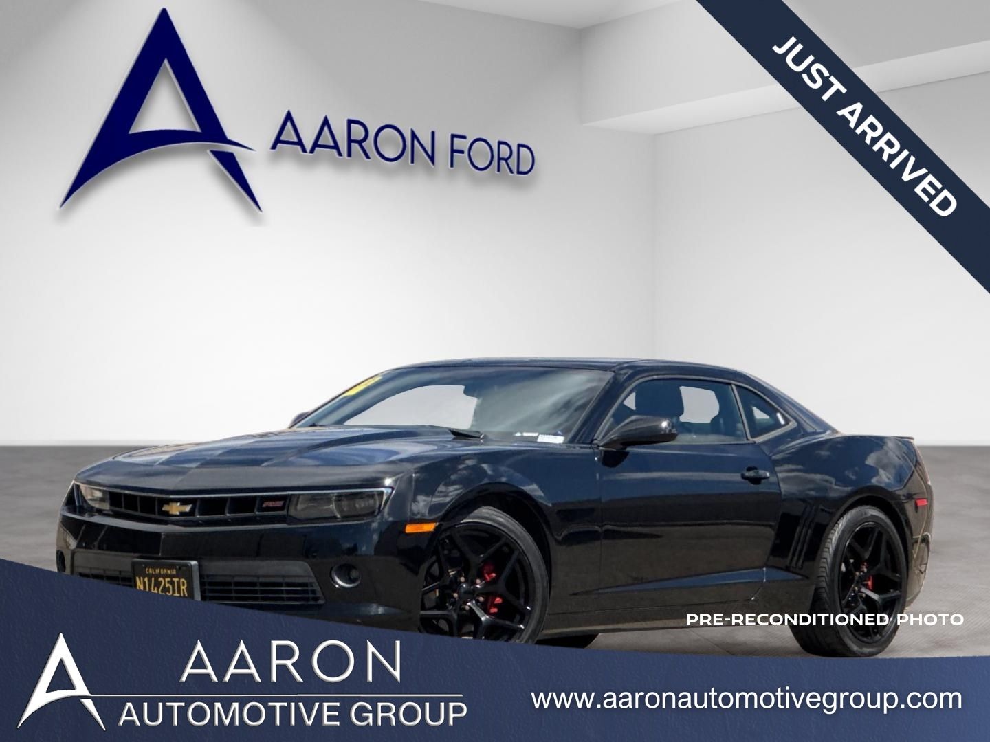 2015 Chevrolet Camaro 3.6 1LT's photo