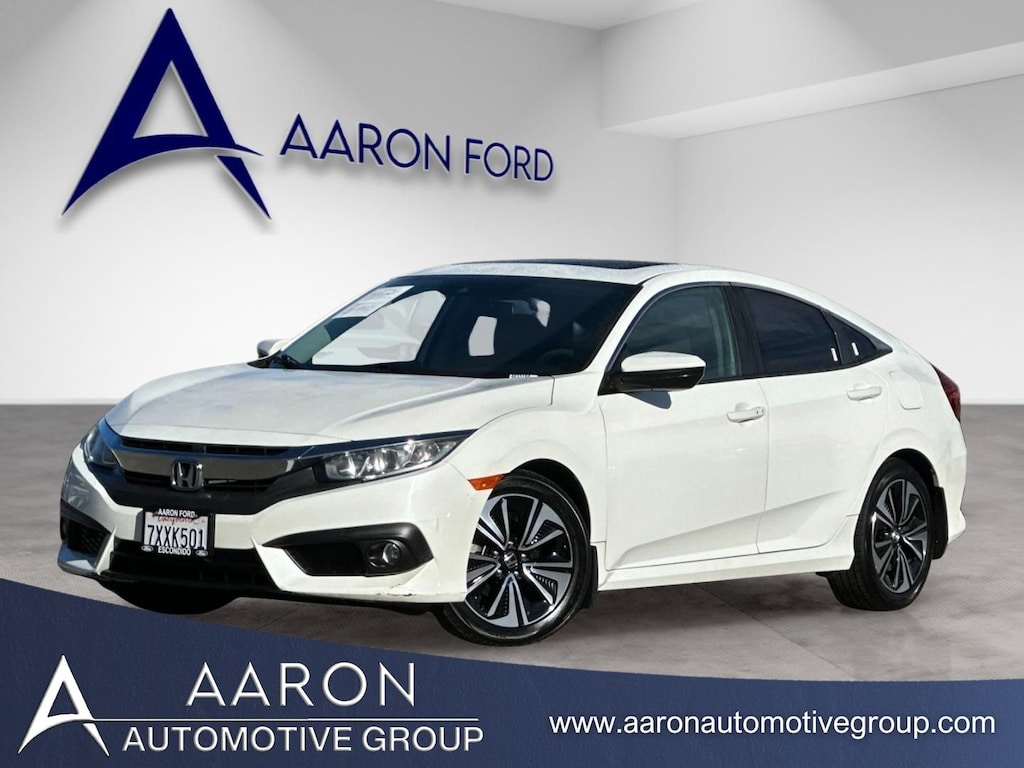 Used 2017 Honda Civic EX-T Sedan