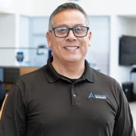 Staff member Armando Casteneda from ID_6f6ba9e724cc