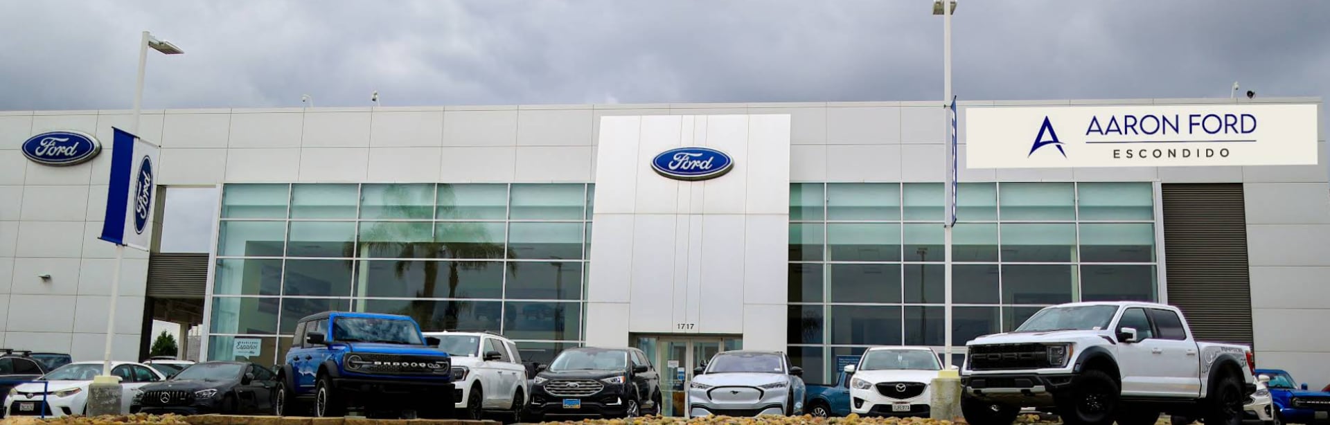 Aaron Ford of Escondido