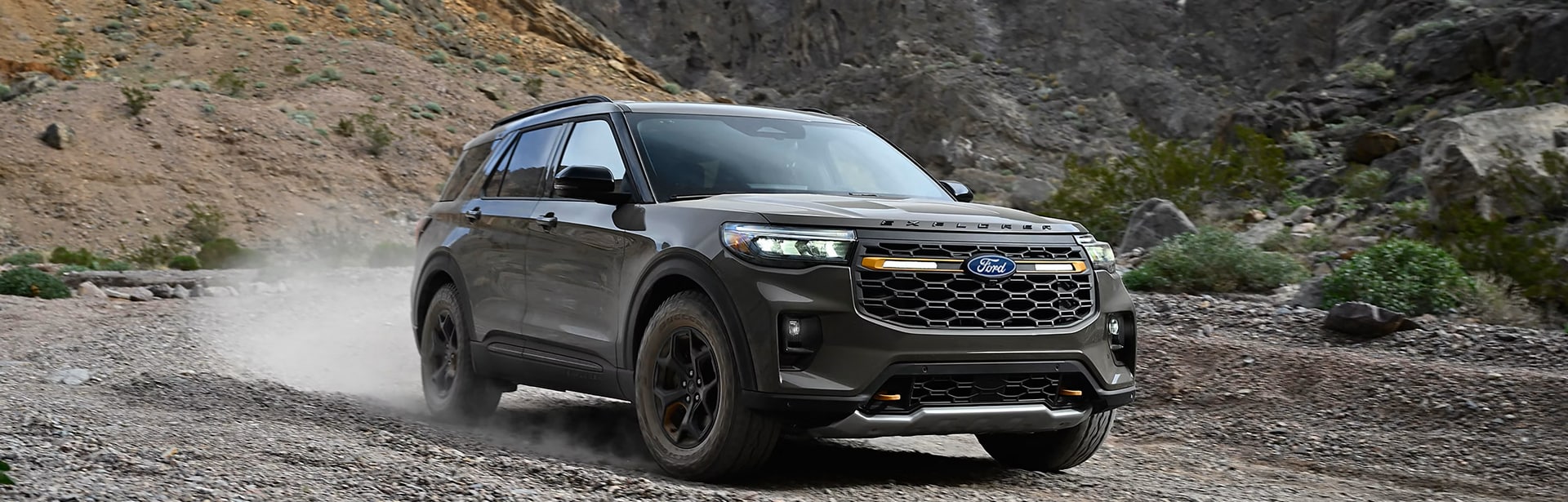 2027 Ford Explorer