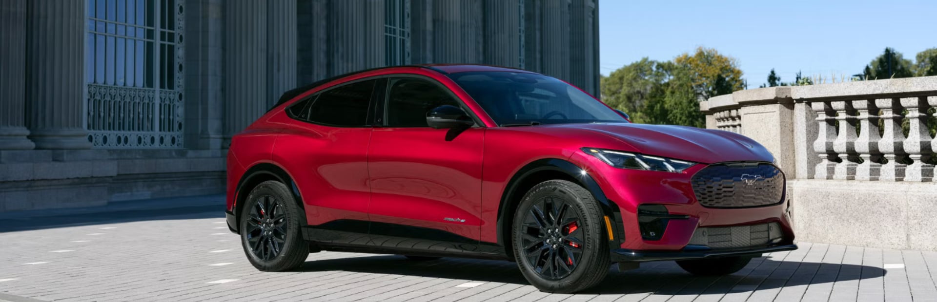 2025 Ford Mustang MACH-E