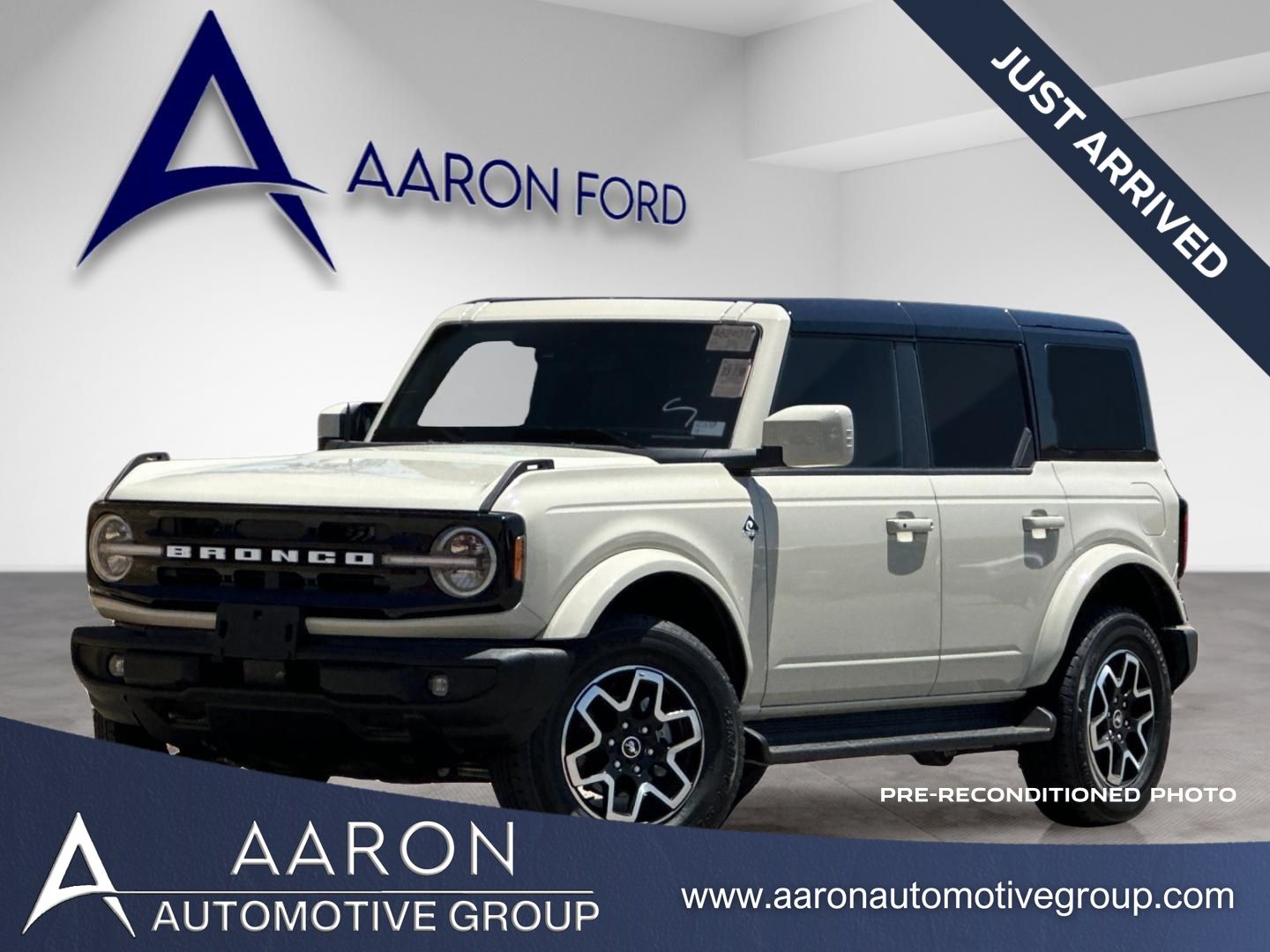 2025 Ford Bronco Outer Banks 4x4's photo