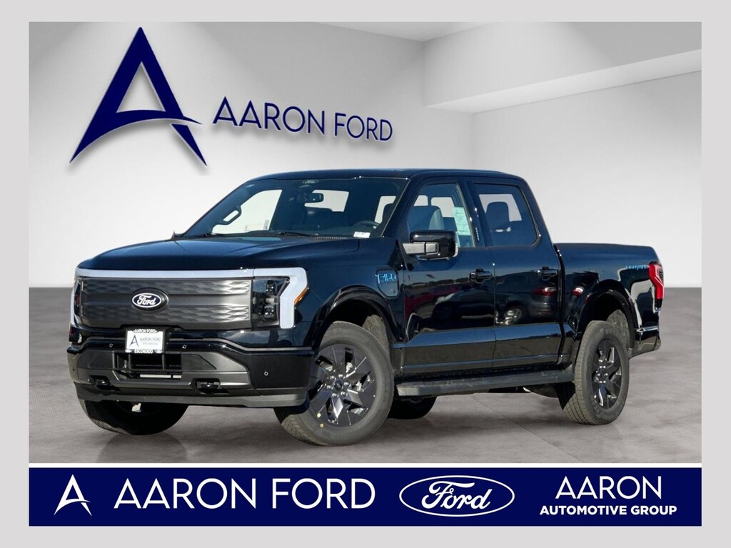 New 2025 Ford F-150 Lightning Lariat Truck