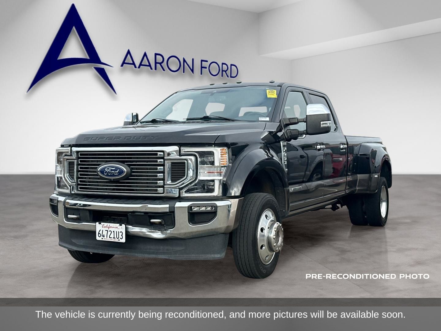 2022 Ford F-450SD King Ranch photo 2