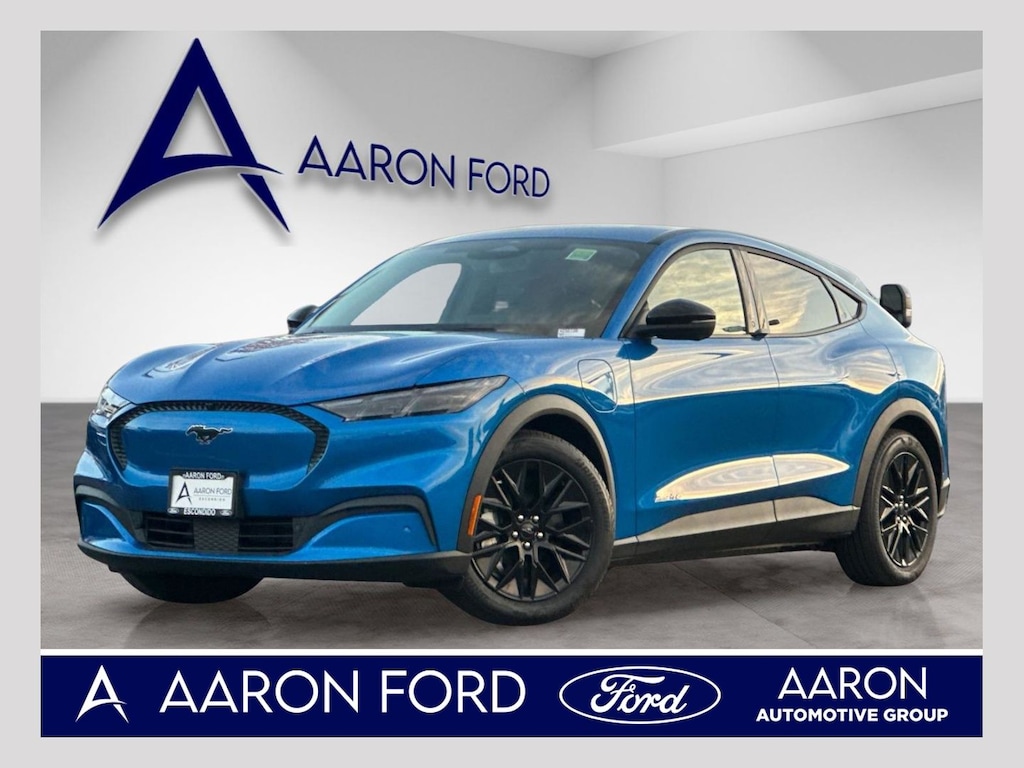 New 2025 Ford Mustang Mach-E Select SUV