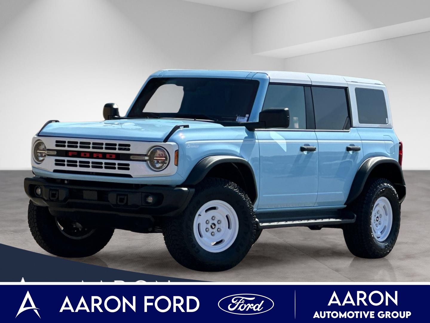 2025 Ford Bronco Heritage Edition
