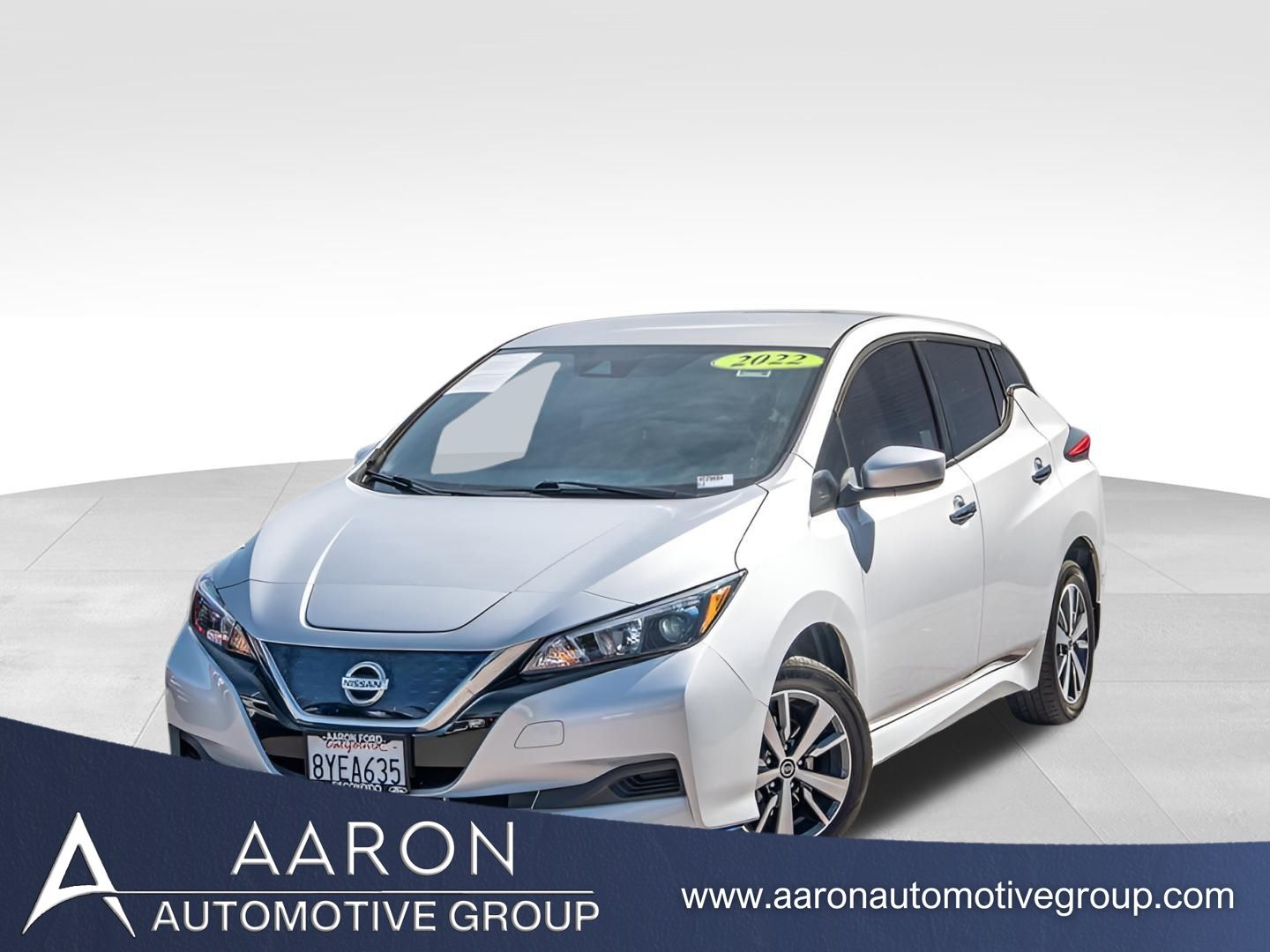 2022 Nissan LEAF S Plus