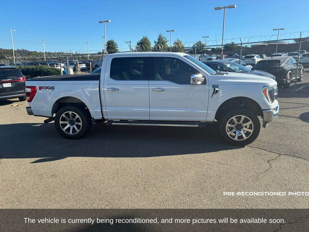 Used 2021 Ford F-150 Lariat Truck