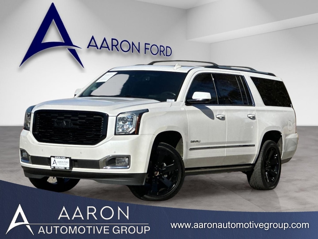 Used 2019 GMC Yukon XL Denali SUV