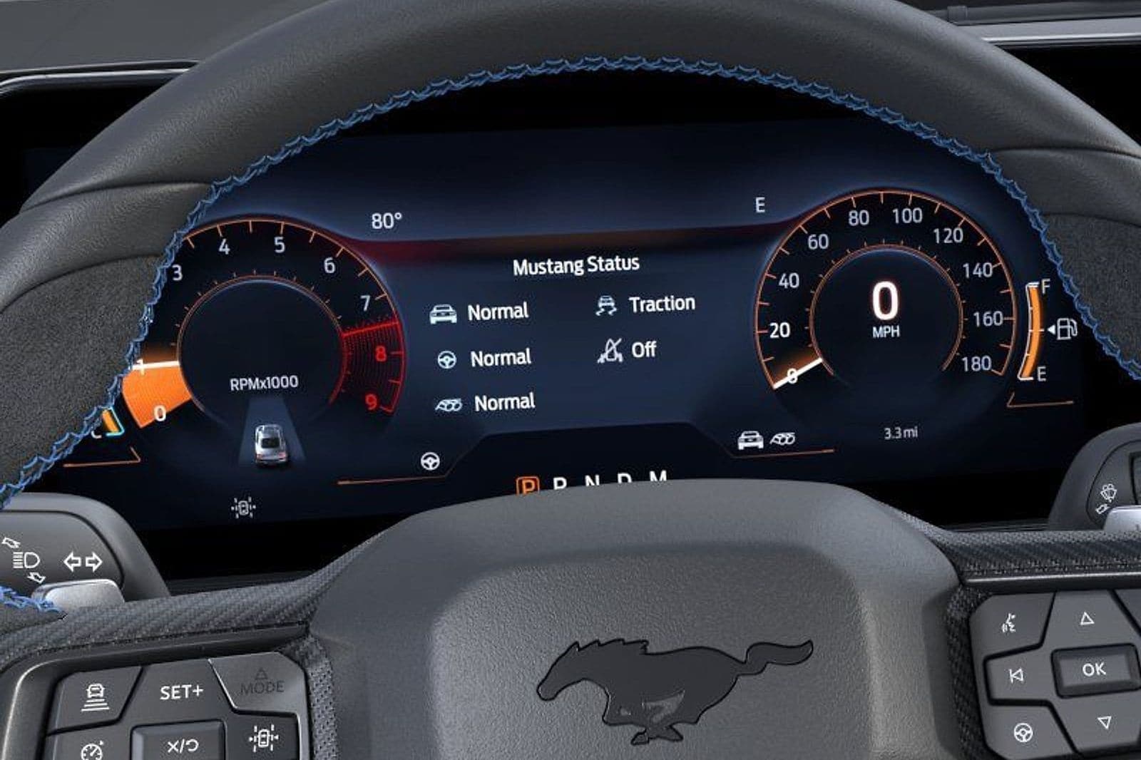 2025 Ford Mustang Dark Horse - Photo 16