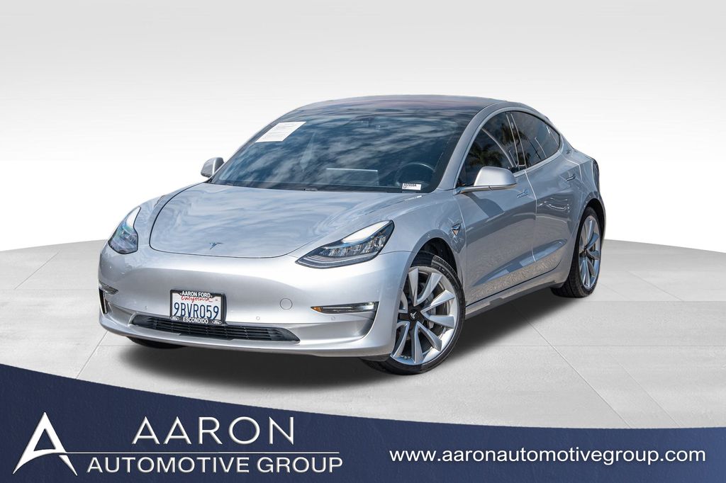 2018 Tesla Model 3 Long Range