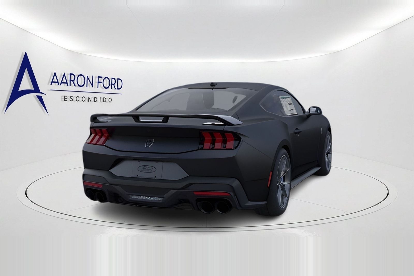 2025 Ford Mustang Dark Horse - Photo 9