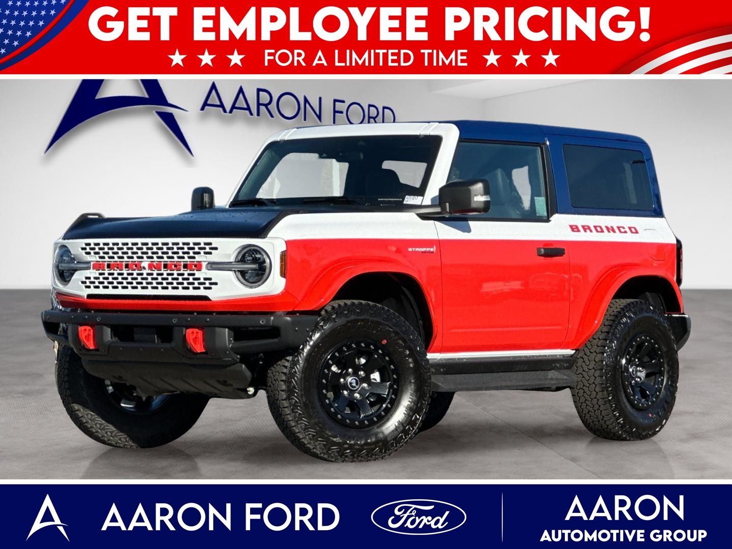 2025 Ford Bronco Stroppe 4x4's photo