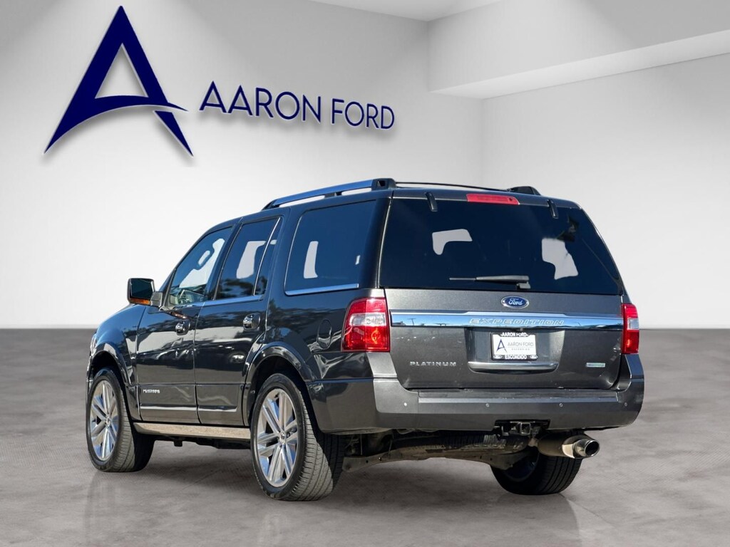 Used 2017 Ford Expedition Platinum SUV
