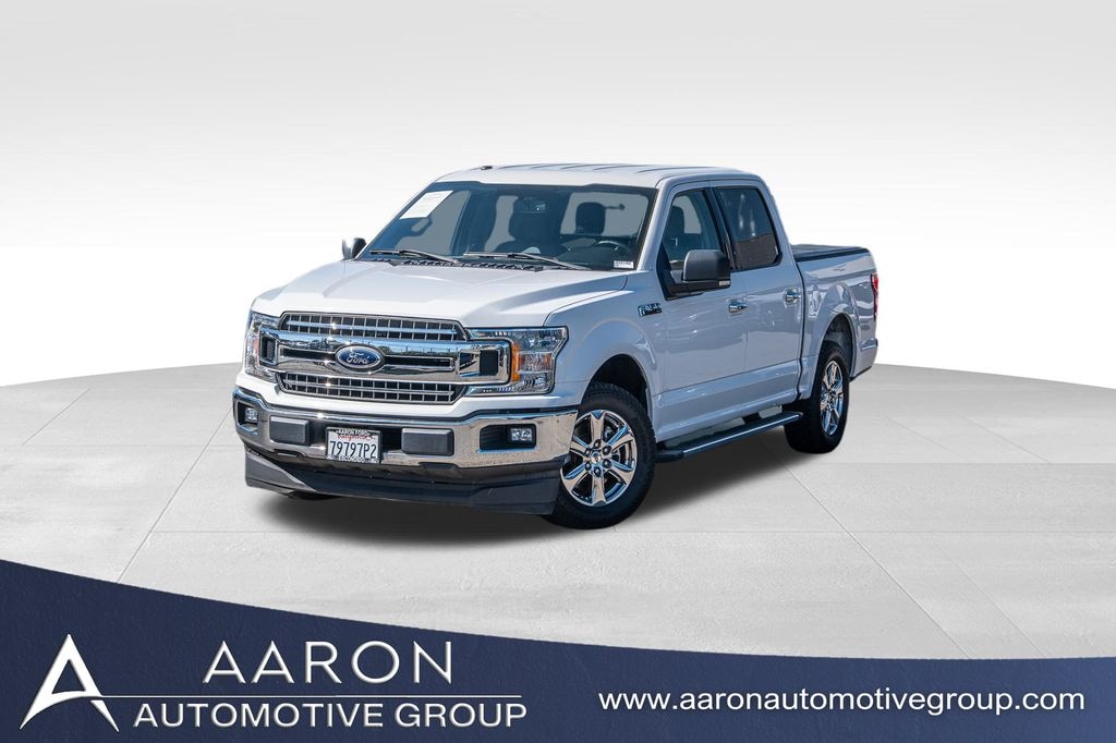 Used 2018 Ford F-150 XLT Truck