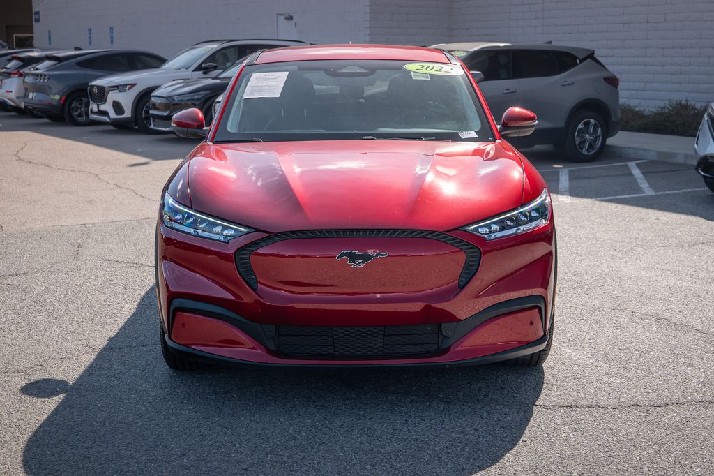 Used 2022 Ford Mustang Mach-E Select AWD with VIN 3FMTK1SS2NMA39264 for sale in Escondido, CA