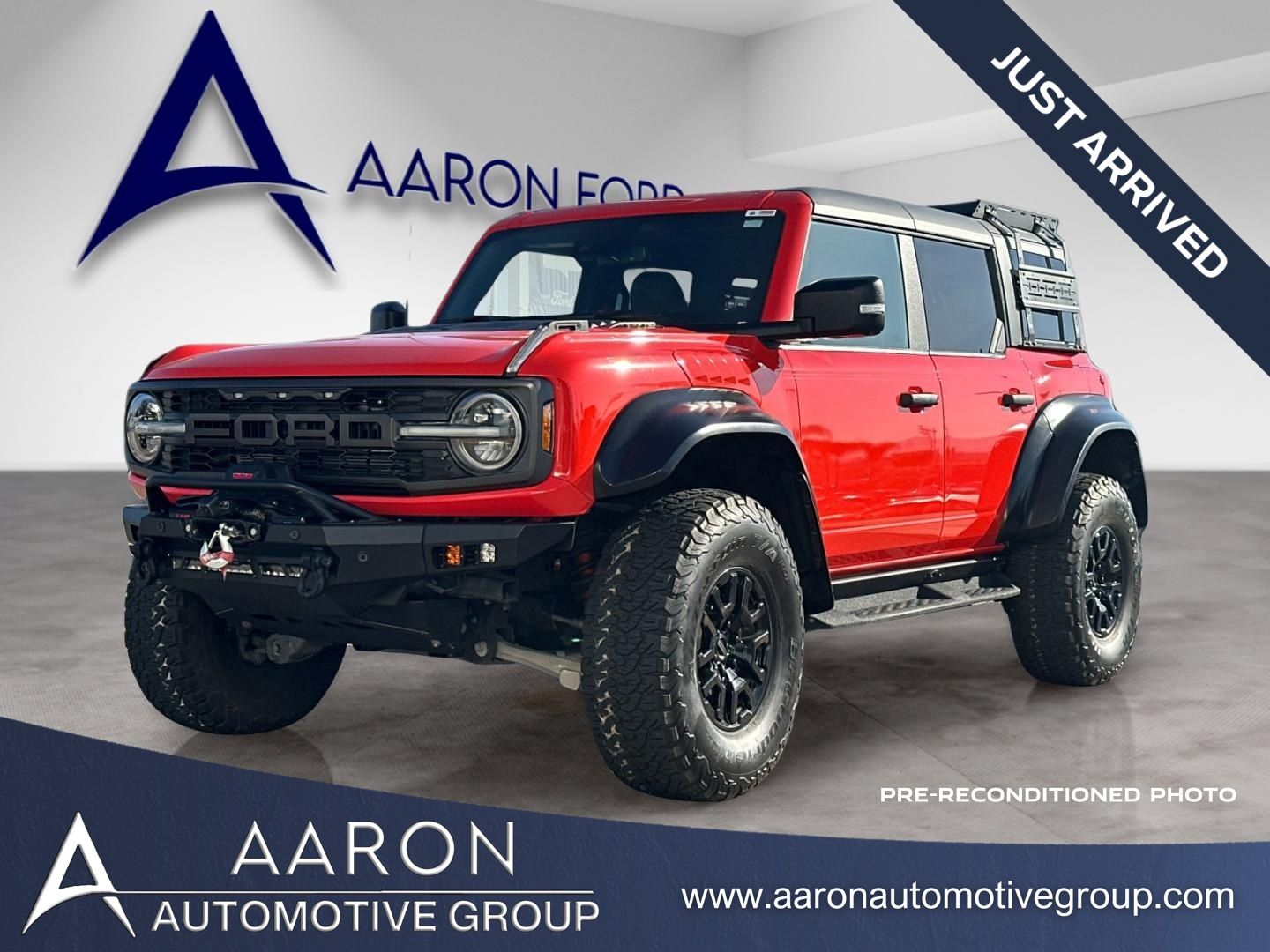 2022 Ford Bronco Raptor 4x4's photo