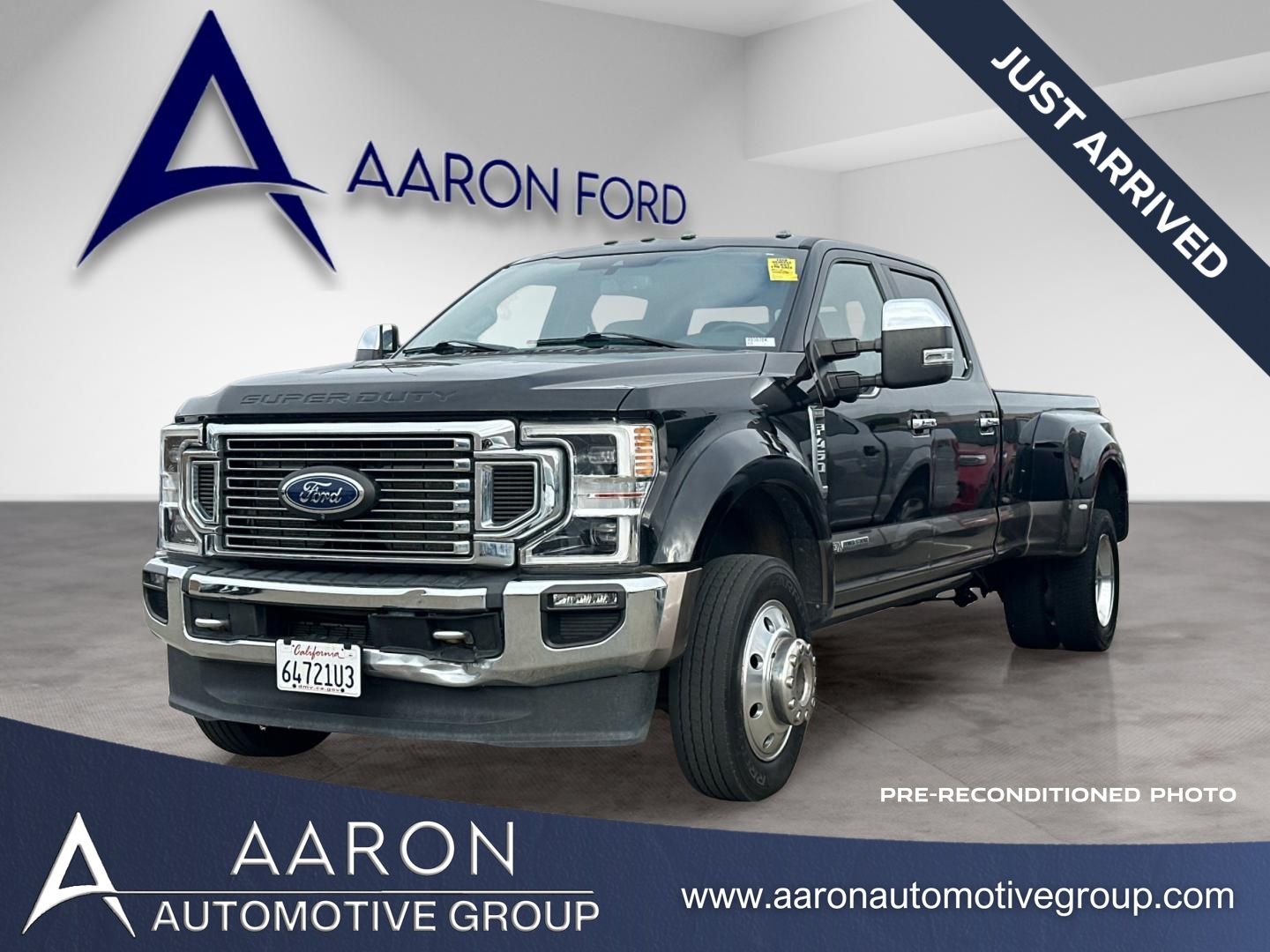 2022 Ford F-450SD King Ranch