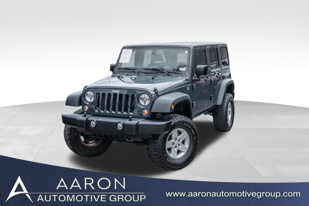 2017 Jeep Wrangler Unlimited