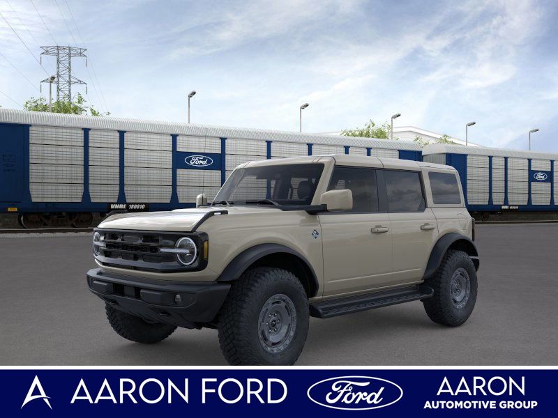 2025 Ford Bronco 4-Door Outer Banks's photo