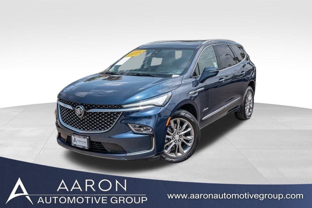 Used 2022 Buick Enclave Avenir SUV