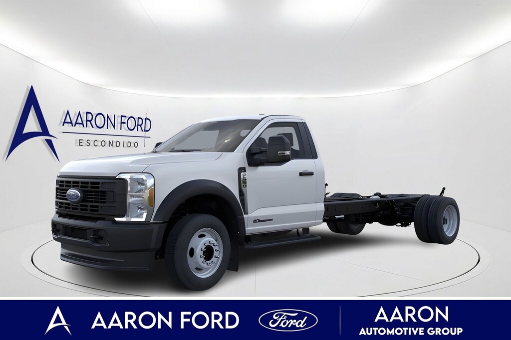 New 2026 Ford F-550SD XL Chassis
