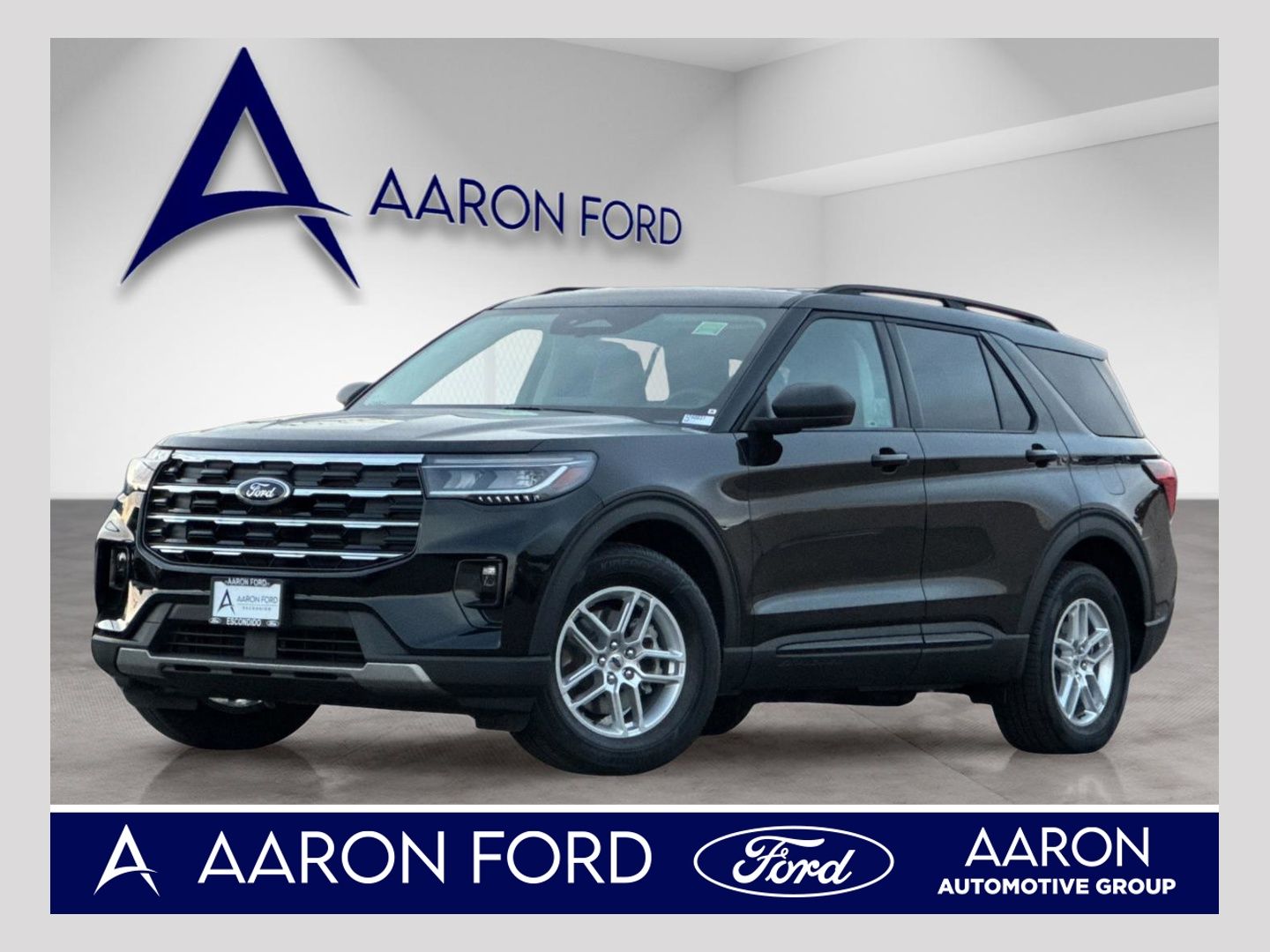 2026 Ford Explorer's photo