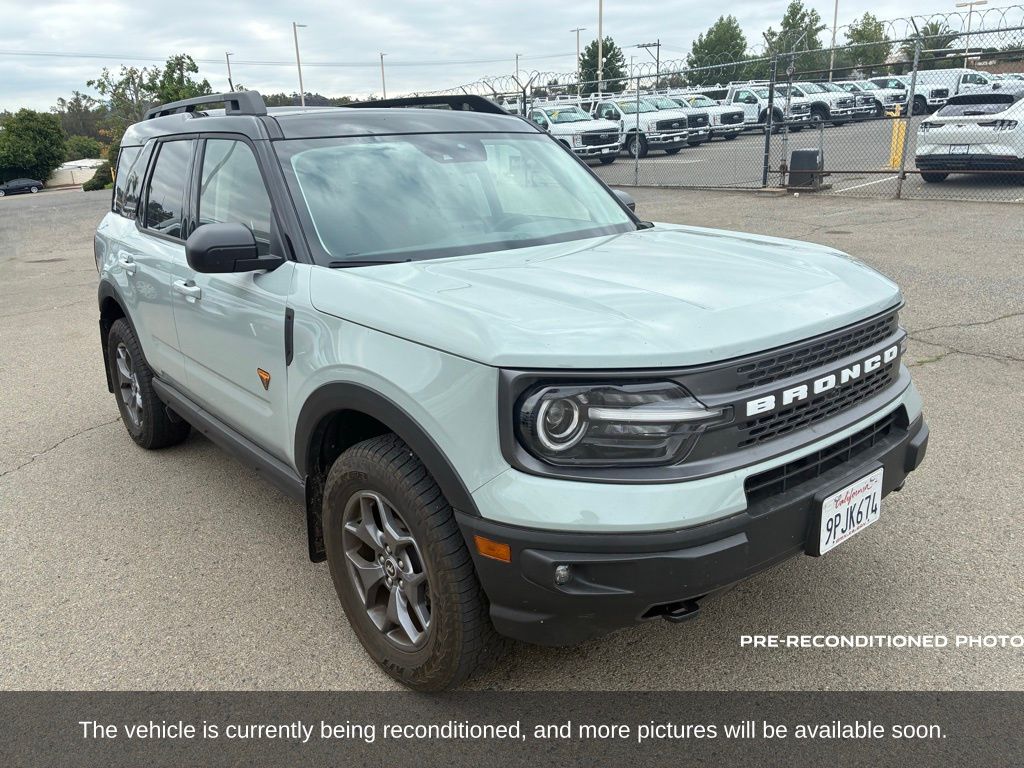 2024 Ford Bronco Sport Badlands photo 3