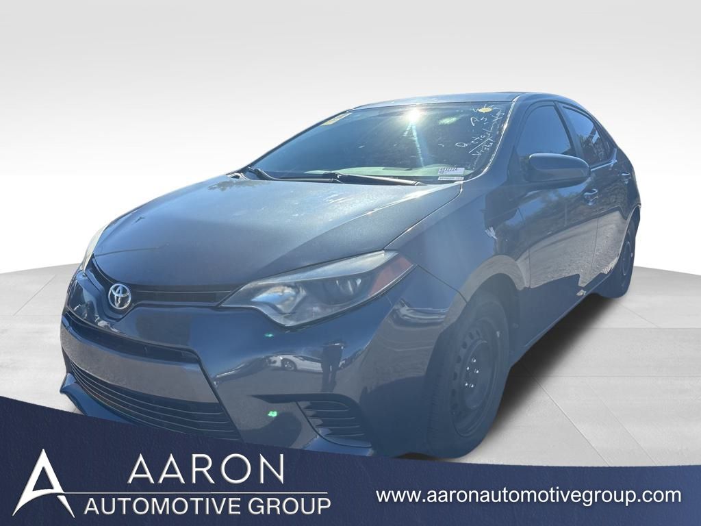 2015 Toyota Corolla LE