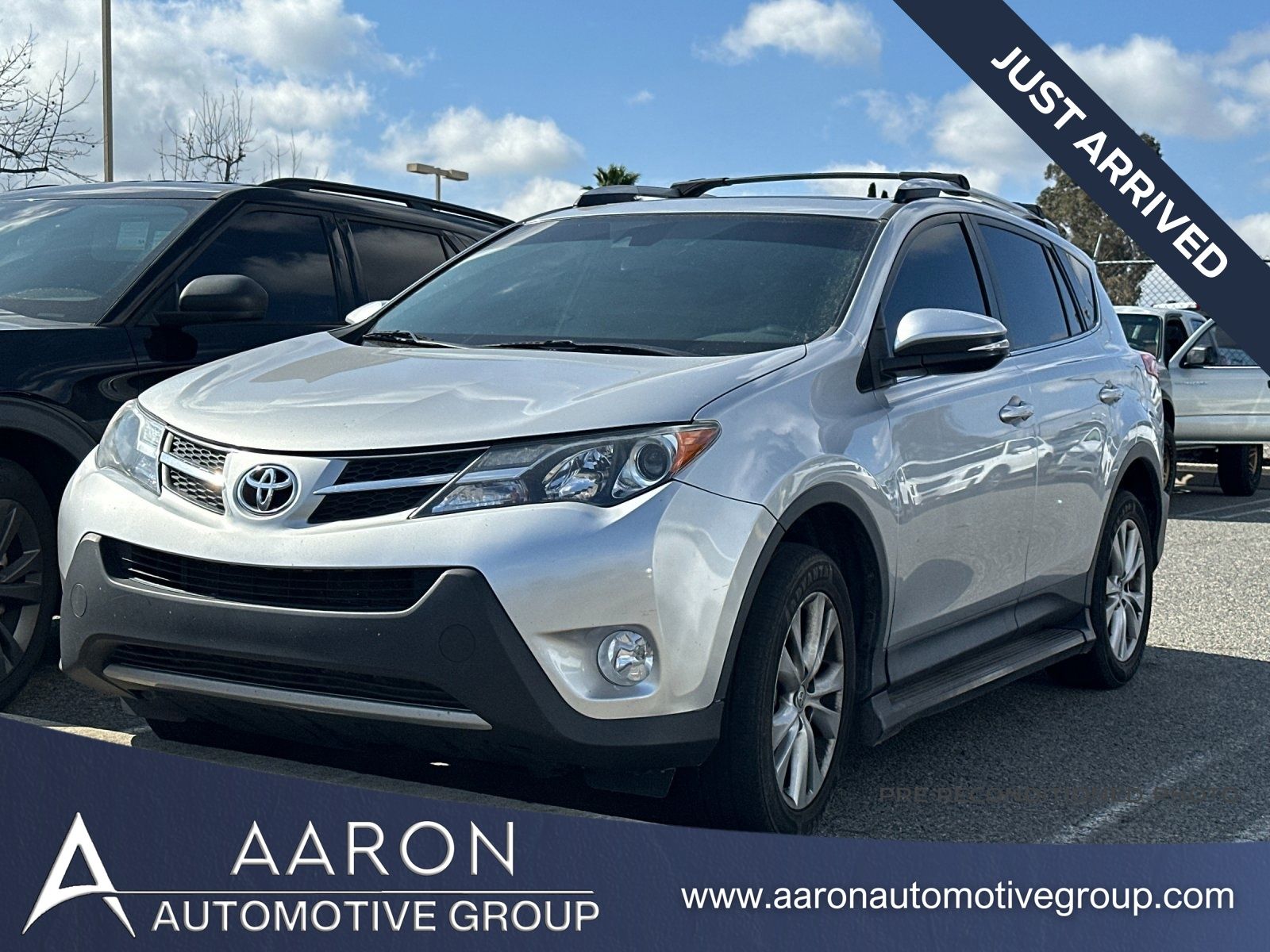 2015 Toyota RAV4 Limited