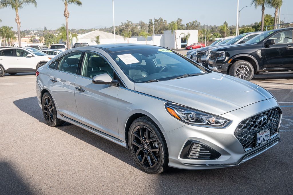 2019 Hyundai Sonata Limited photo 3