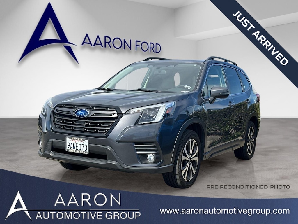Used 2022 Subaru Forester Limited SUV