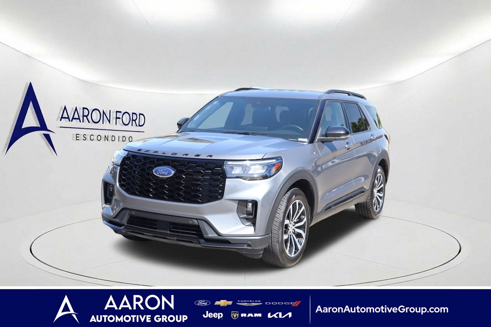 2025 Ford Explorer