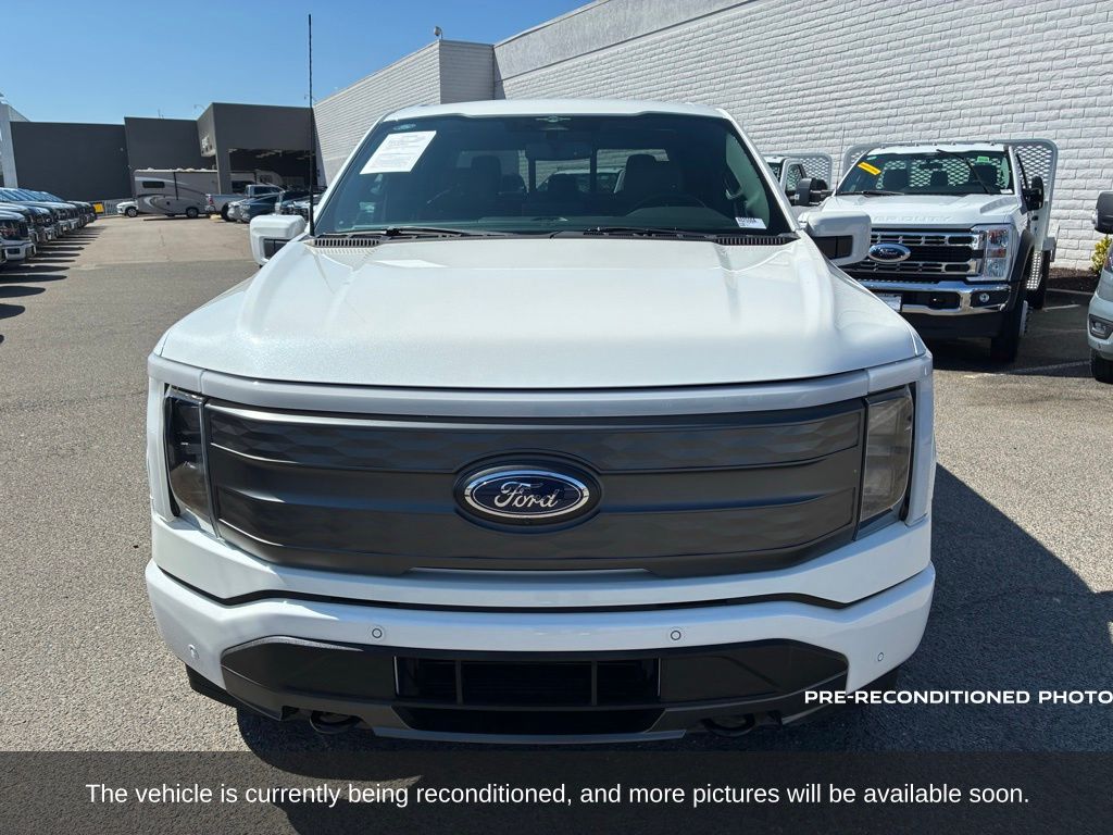 Used 2023 Ford F-150 Lightning Lariat with VIN 1FTVW1EV6PWG10281 for sale in Escondido, CA