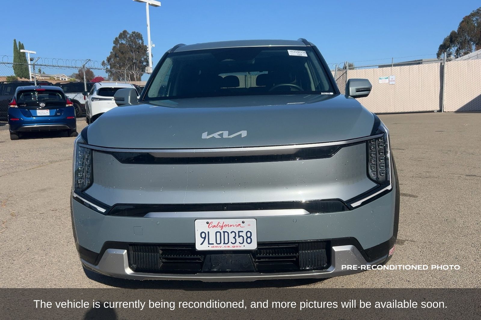 Used 2024 Kia EV9 Land with VIN KNDADFS55R6029816 for sale in Escondido, CA